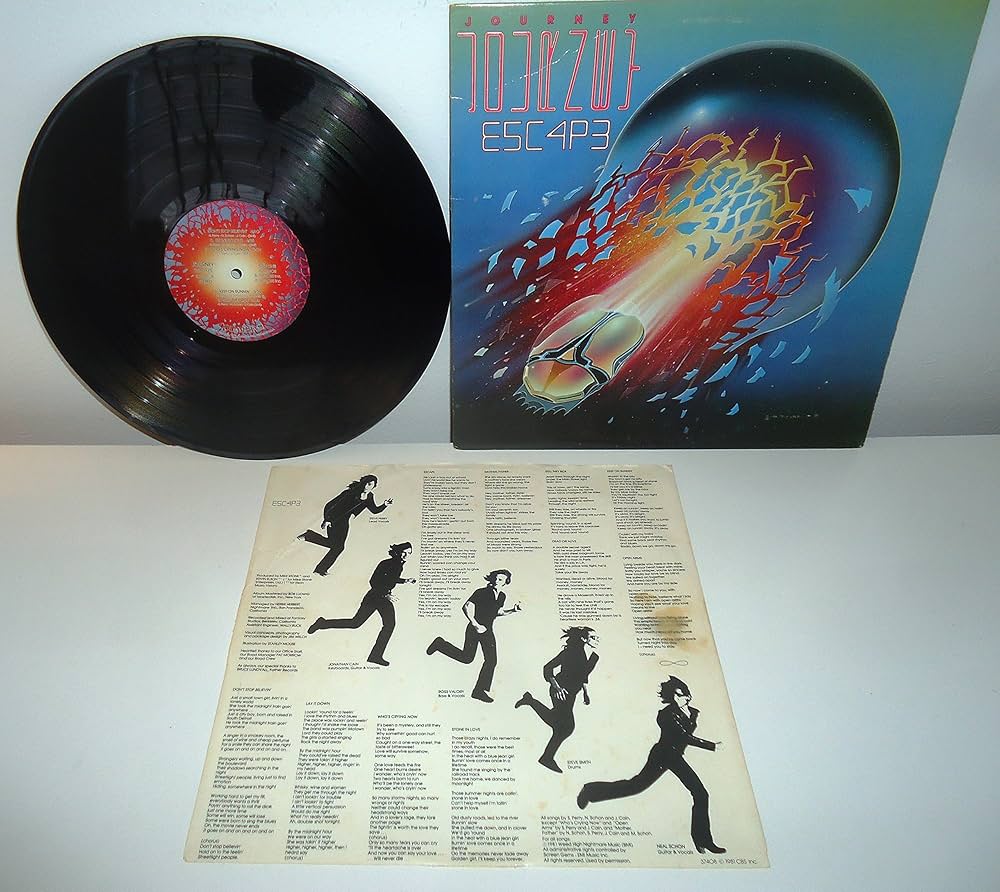 Journey Escape レコード Journey – Escape – Vinyl (LP, Album, Remastered), [r5061820